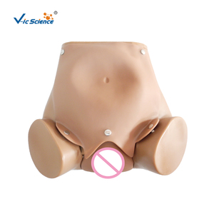 Manichino Avanzato per Addestramento alle Abilità di Parto, Modello per Simulazione di Parto Naturale di Donne in Gravidanza, in PVC, Marca VIC SCIENCE - Product Image 1