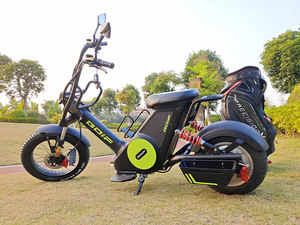 Neues Modell High <span class=keywords><strong>Speed</strong></span> 2000w 2 Rad Citycoco Fat Tire Elektro Golf Fahrrad wagen Roller Erwachsener - Product Image 6