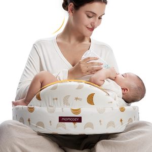 Almohada <span class=keywords><strong>de</strong></span> <span class=keywords><strong>Lactancia</strong></span> para Mujeres Embarazadas y Bebés, Multifuncional, Desmontable, Lavable, <span class=keywords><strong>de</strong></span> Algodón, para Aprender a Sentarse - Product Image 5