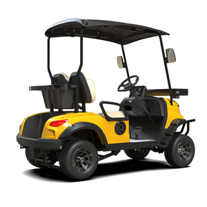 Buggy de <span class=keywords><strong>golf</strong></span> à suspension indépendante personnalisable <span class=keywords><strong>prix</strong></span> d'usine 48V moteur à courant alternatif 2 places Mini Club Car voiturette de <span class=keywords><strong>golf</strong></span> électrique 70-90km - Product Image 3