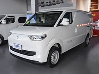 Fourgonnette électrique commerciale polyvalente, version double usage (cargo et passagers), durable, Ruichi EC75, pour le transport de courtes distances en flotte