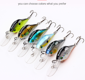 VC07เหยื่อตก<span class=keywords><strong>ปลา</strong></span>แบบข้อเหวี่ยงพลาสติกขนาด50มม. 10กรัมเหยื่อตก<span class=keywords><strong>ปลา</strong></span>ทะเล<span class=keywords><strong>ลึก</strong></span>แบบลืมตา3D สำหรับตก<span class=keywords><strong>ปลา</strong></span>แม่น้ำ - Product Image 5