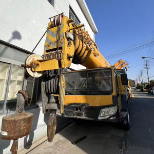 Grue sur camion X-C-M-G/SANYY d'occasion, capacité de levage de 40 m, tout-terrain, QY100, moteur de marque supérieure, origine Chine, prix bas en stock, à vendre - Product Image 1