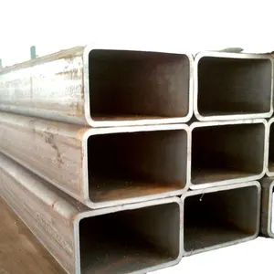 Low Price Q235 Q345 S235JR S335JR A36 A52 Seamless Square Tube Rectangular Tube Suitable For Steel Structure Construction