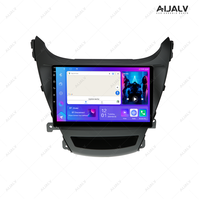 Marco Aijia, fábrica al por mayor, instalación de Panel DE REPRODUCTOR DE Radio de 9 pulgadas para HYUNDAI ELANTRA 2014-2015, pantalla Universal Android