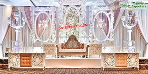 Escenario de boda de bollwood, escenario de boda canadiense de EE. UU. - Product Image 4