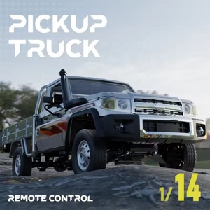 SJY-SG1406 1:14 Scale Off Road 15km/h Classic RC Pickup Truck LC79 <b>Vintage</b> Vehicle Remote Control Vehicle <b>Car</b> <b>Model</b> 1/14 - Product Image 6