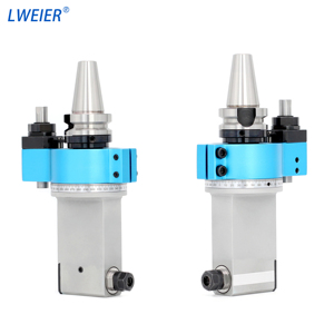 Cabezal de Fresado Lateral LWEIER BT40, Cabezal de Fresado de Ángulo Recto, Diseño Ligero, Alta Rigidez, Centro de Mecanizado de Alta Velocidad, 8 kg - Product Image 1
