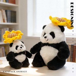 Lot de Peluches Animaux Kawaii en Gros – 18cm et 25cm – Design Parapluie & Sac à Dos – <span class=keywords><strong>Grenouille</strong></span>, Lapin, Capybara en Peluche de Dessin Animé - Product Image 5