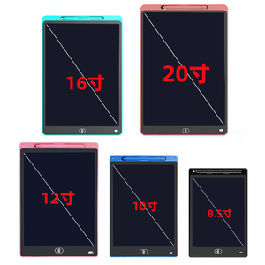 Lavagna Elettronica LCD Unisex Cancellabile per Scrittura e Disegno, Tablet per <span class=keywords><strong>Apprendimento</strong></span> Matematico per Bambini En71 CPC - Product Image 5