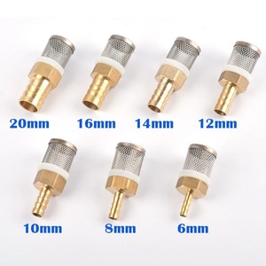 Garden Irrigation <b>Pump</b> Protection Hose Water Cleaning Filter Pagoda Pipe Fitting Stainless Steel Mesh Filter - Product Image 5