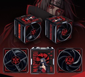 Disipadores de Calor Refrigerados por Aire HYPER 612 APEX PRO de Cooler Master, Diseño Personalizado de <span class=keywords><strong>Itachi</strong></span> Uchiha, Sistema de Refrigeración por Aire Único, Elegante y Moderno - Product Image 3