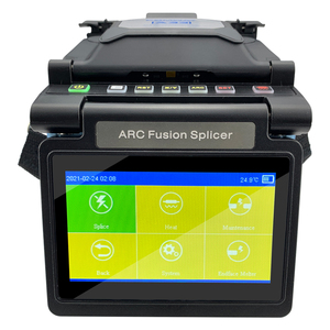 Máquina de Empalme de Fibra Óptica A33 Totalmente Automática con Operación Táctil Rápida, 6 Motores, Máquina de Empalme por Fusión Comway A33 - Product Image 3
