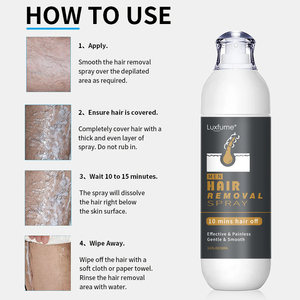 Spray d'épilation pour hommes avec rasage Spray d'épilation permanent pour hommes - Product Image 6