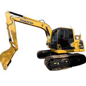 Excavatrice sur chenilles Komatsu d'occasion importée d'origine PC120 komatsu PC 120 à vendre à bas prix sur Offre Spéciale - Product Image 1
