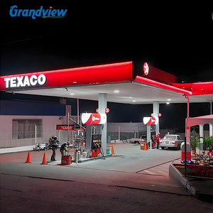 Letreros LED para Estaciones de Servicio con Precios de Gasolina, Colores Personalizables, Píxeles, IP65 Impermeables, Legibles Bajo la Luz Solar, 2 Años de Garantía - Product Image 1