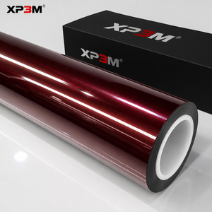 ฟิล์มใสกันรอยรถยนต์ XP3M Colden Auspicious Red OEM Gloss TPU สีแดงมงคล  ความหนา 7.5 มิล  ซ่อมแซมตัวเองได้ ป้องกันรอยขีดข่วน ป้องกันการเหลือง ขนาด 1.52x15 เมตร - Product Image 6