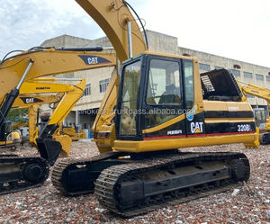 Excavatrice hydraulique sur chenilles utilisée par CAT320BL équipement de terrassement d'origine japonaise performance stable de haute qualité - Product Image 4