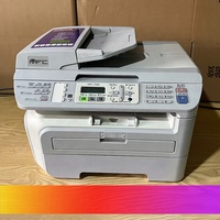 Imprimante laser monochrome compacte Brother MFC-7340 A4, interface USB, impression filaire et sans fil, en stock, d'occasion