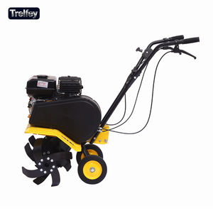 Motozappa a Benzina 196CC Multifunzione, Mini Trattore per Terreni Agricoli, Giardini e Piccoli Campi - Product Image 2