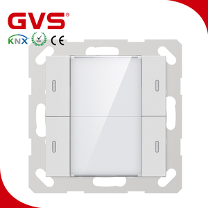 2019 beste Preis KNX/EIB GVS K-bus Europäische Smart Automation Intelligente Lösung Standard KNX Push-Taste 55mm 1/2/<span class=keywords><strong>3</strong></span>/4 Gang - Product Image 3
