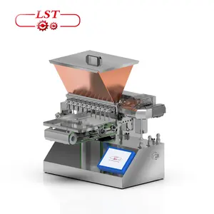 NEW manual table top gummy depositor small chocolate hard candy making machine