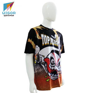 Premium 3D-Druck Hot Sale Team Jersey Coolmax Stoff Slow Pitch Softball Jersey - Product Image 2