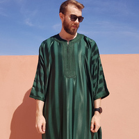 Caftan Musulman Thobe Thoube Thawb Djellaba Qamis Homme Marocain