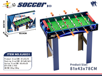 MILI Table de Football Miniature en Promotion – Jouet Sportif à Assembler pour Enfants et Adultes – Matériau Plastique Durable – Jeux de Football de Table Amusants