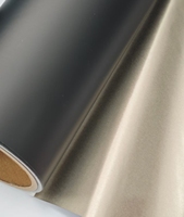 Black Customizable Conductive Cloth Tape Single Sided Black Ni Cu Plated for 5G Cabinet EMI Shielding Electronic Grounding