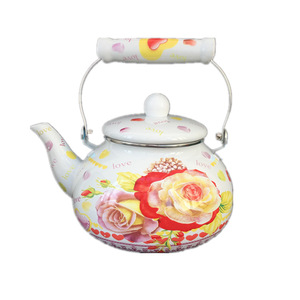 <span class=keywords><strong>Teiera</strong></span> in Smalto Rinforzato da 2,5L <span class=keywords><strong>per</strong></span> Fornelli a Gas e Piani a <span class=keywords><strong>Induzione</strong></span> - Uso Domestico, Garanzia di 1 Anno - Esportazione in Europa e Nord America - Product Image 5