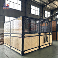 Stalle à chevaux permanente en bambou Shinehope Psbs avec structure en acier pour salle d'alimentation