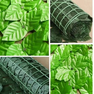 سياج خصوصية لبلاب صناعي شاشة حائط 1 م × 3 م أوراق اصطناعية - Product Image 2