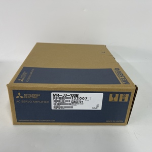 มอเตอร์เซอร์โว AC ของมิตซูบิชิ รุ่น MR-J3-100B ของแท้ 100% ใหม่เอี่ยม - Product Image 1