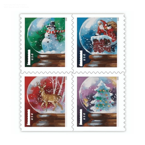 Timbres-poste et autocollants <span class=keywords><strong>de</strong></span> haute qualité pour la poste, célébrant les jours fériés, pour collection - Product Image 1
