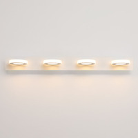 Aolier Luminaire Mural Moderne à LED pour Miroir de Salle de Bain et Coiffeuse, Style Simple
