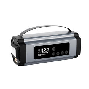 Arrancador de coches Chongteng con bomba de aire de 12V 120W 25L/min, herramienta de emergencia para inflar neumáticos de vehículos y arrancar la batería. - Product Image 2