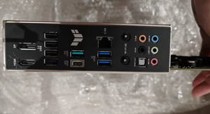 New TUF GAMING B760M-PLUS Micro-ATX Motherboard With Integrated Graphics and Double Channel DDR5 TUF GAMING B760M-PLUS - Product Image 2