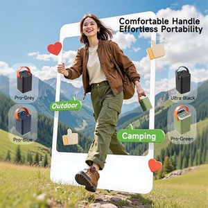 Miễn phí vận chuyển nhà máy Bán buôn giá công suất lớn ngân hàng điện 45W 100W đầu ra 60000mAh Powerbank bốn USB đầu ra 100000mAh - Product Image 6