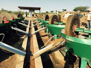 Moinho de Bandeja Húmida de Ouro 1400 Mais Vendido do Sudão: Fácil de Operar e Altamente Eficiente - Product Image 6