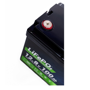 Batería de Iones de Litio de Estado Sólido LiFePO4 de Ciclo Profundo de 12.8V con Celdas de Grado A, 100AH, 8000 Ciclos para Almacenamiento de Energía - Product Image 2