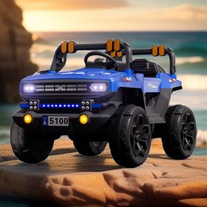 Детский Электромобиль, 12 В, оптовая продажа, дешевый игрушечный автомобиль, оснащенный противоскользящими шинами и большим сиденьем - Product Image 6