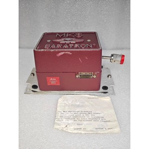 Capteur de pression Mks Baratron 1 Torr, équipement de contrôle industriel - Product Image 3