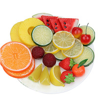 Goedkope Prijs Mix Stijlen Kunstmatige Fruit Nep Cake Decoratie Voor Cake Dummy Decoratie Woondecoratie