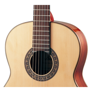 Guitarra Clásica Española KAPOK SC-15 de 39 Pulgadas con Tapa de Abeto Sólido Brillante, Fondo y Lados Laminados, 6 Cuerdas de Nylon - Product Image 3