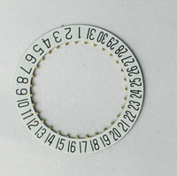 Montre personnalisée multifonctionnelle en acier inoxydable avec mouvement à quartz et mécanique, étanche, 30 mm, affichage de la date, variantes