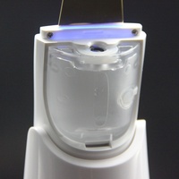 Spatule multifonctionnelle pour le peeling de la peau, vaporisateur facial, exfoliant ultrasonique, nettoyeur de peau