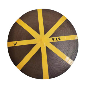 แหวนรองรับสายพานไกด์ Kairuite ขนาด 6/8/10/12/15/20/25/30/35/40*3 วัสดุ PTFE บรอนซ์ - Product Image 3