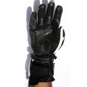 Gants de moto en cuir pleine main respirants et durables, de qualité supérieure, nouveau style, personnalisés, pour sports de plein air 2026 - Product Image 2