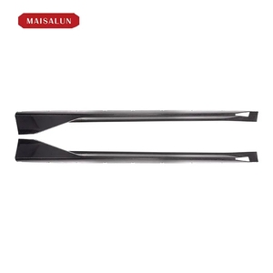 Piezas de Automóvil Estilo MP, Productos Exteriores de Fibra de Carbono Seca con Difusor de Labio Delantero, Faldones Laterales y Alerón para BMW G80 M3 G82 M4 Facelift - Product Image 3